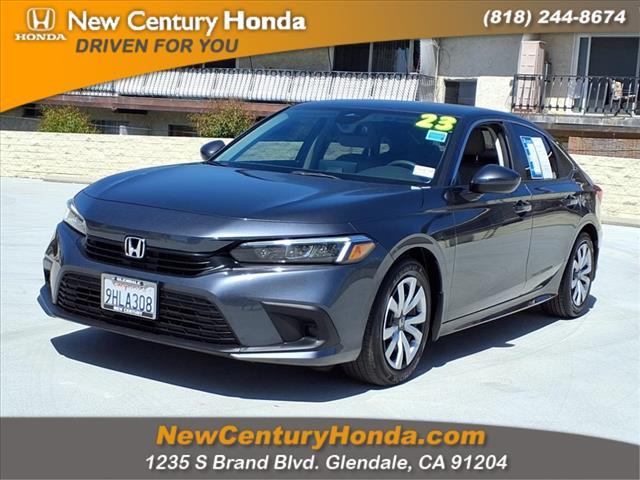 used 2023 Honda Civic car, priced at $23,338