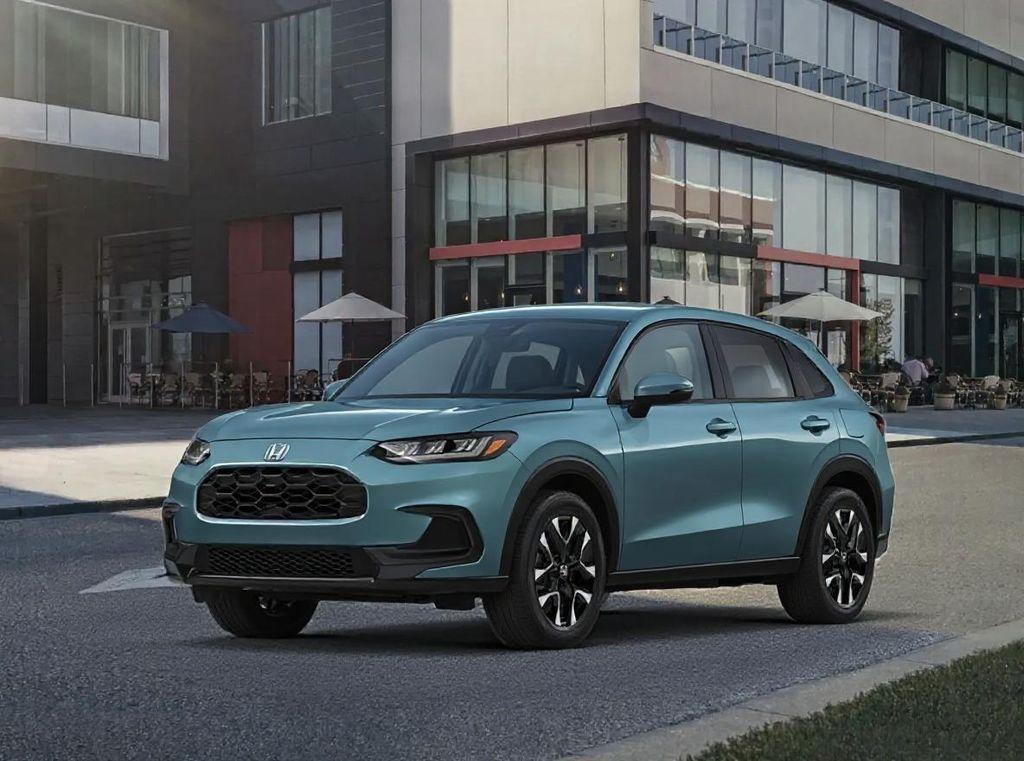 new 2026 Honda HR-V car, priced at $31,955