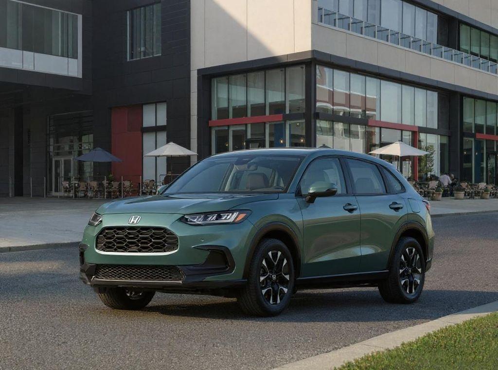 new 2026 Honda HR-V car, priced at $31,955