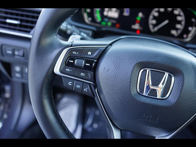 used 2021 Honda Accord Hybrid car, priced at $27,190