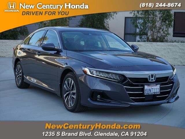 used 2021 Honda Accord Hybrid car, priced at $27,190