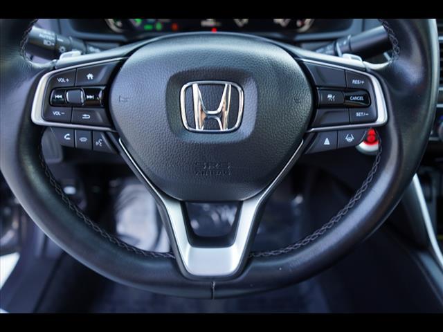 used 2021 Honda Accord Hybrid car, priced at $27,190