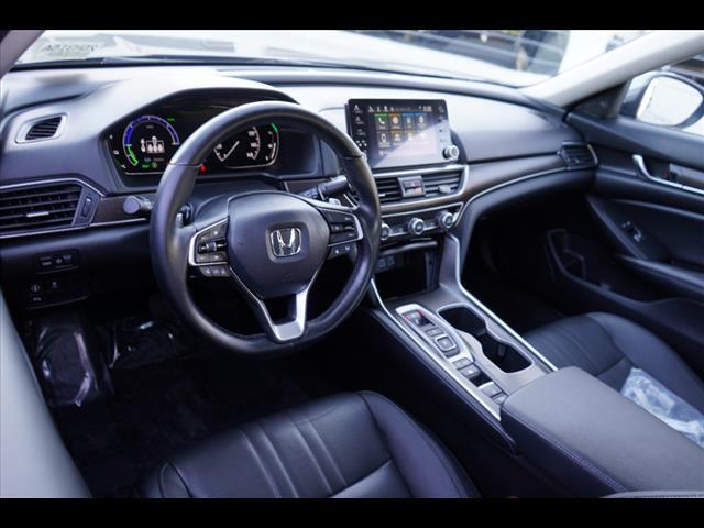 used 2021 Honda Accord Hybrid car, priced at $27,190