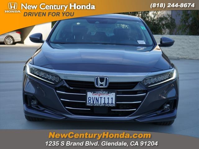 used 2021 Honda Accord Hybrid car, priced at $27,190