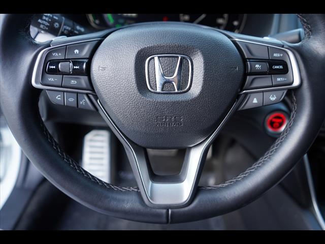 used 2022 Honda Accord Hybrid car, priced at $26,995