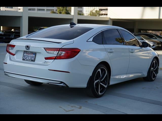 used 2022 Honda Accord Hybrid car, priced at $26,995