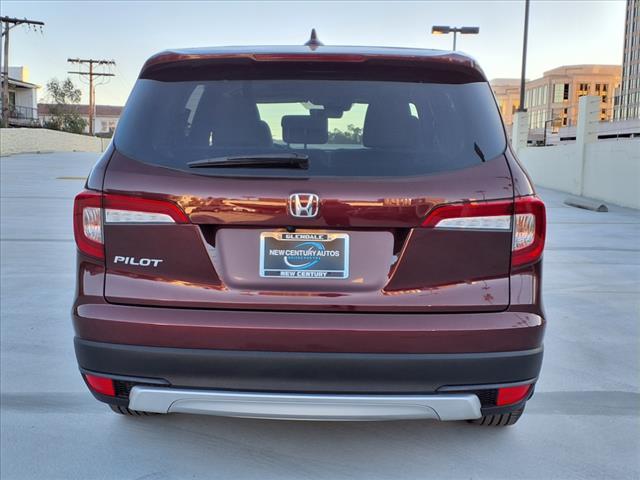 used 2021 Honda Pilot car, priced at $25,740