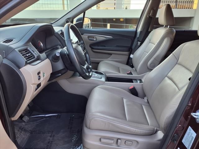 used 2021 Honda Pilot car, priced at $25,740