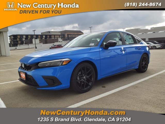 new 2024 Honda Civic car, priced at $27,900