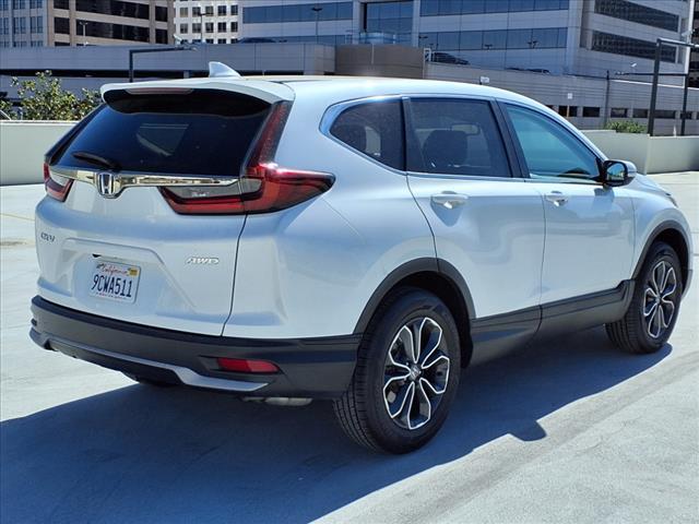 used 2022 Honda CR-V car, priced at $28,755