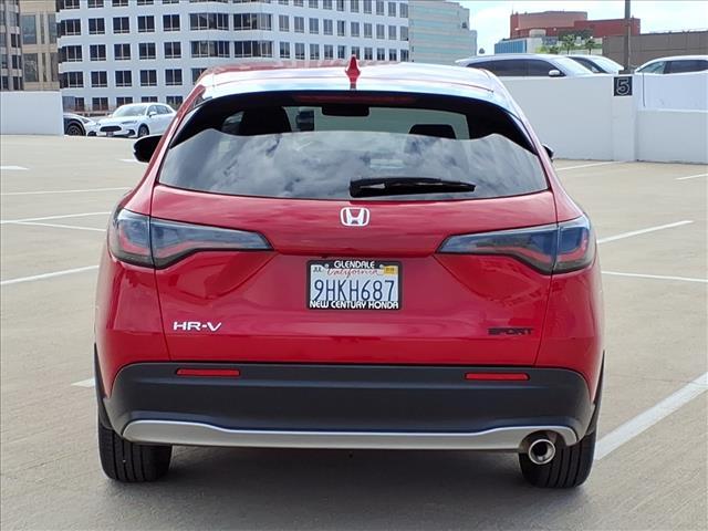 used 2024 Honda HR-V car, priced at $23,859