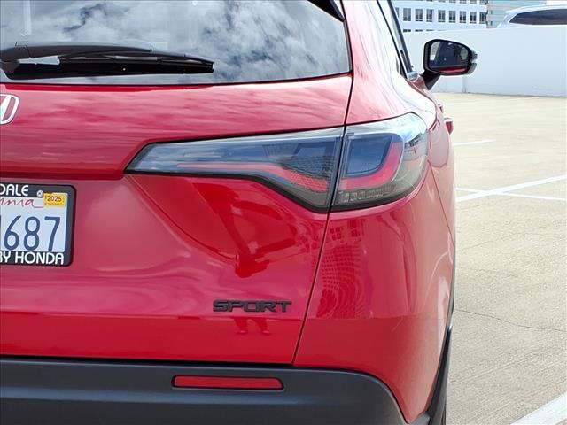 used 2024 Honda HR-V car, priced at $23,859