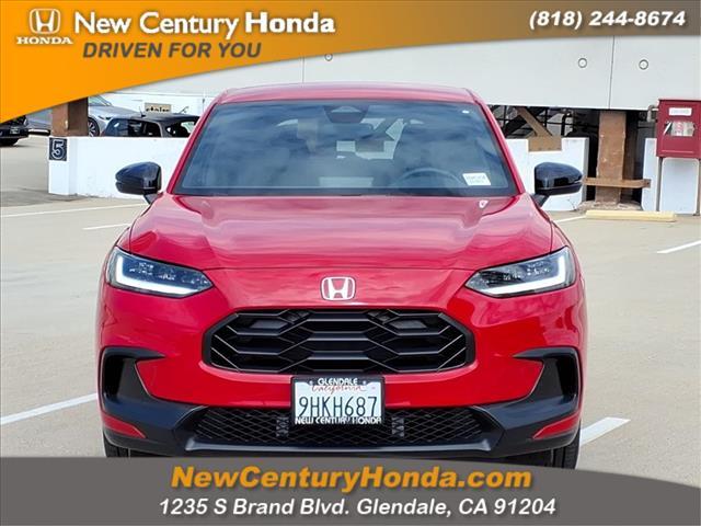 used 2024 Honda HR-V car, priced at $23,859