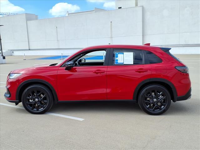 used 2024 Honda HR-V car, priced at $23,859