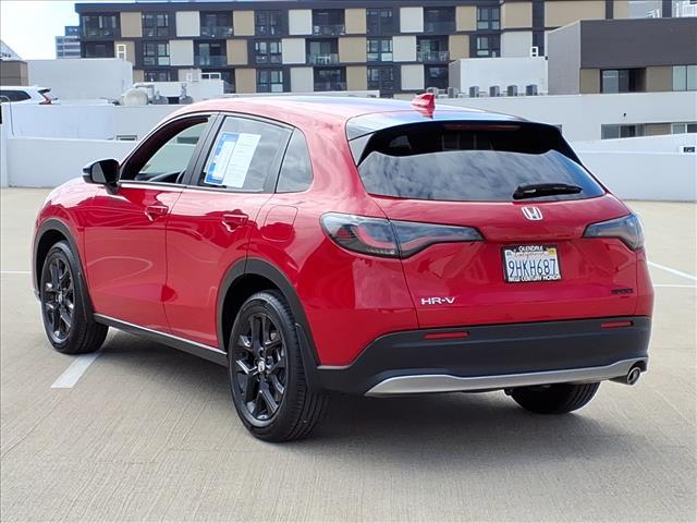 used 2024 Honda HR-V car, priced at $23,859