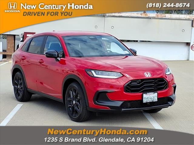 used 2024 Honda HR-V car, priced at $23,859