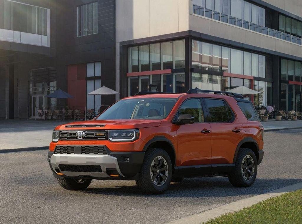 new 2026 Honda Passport car, priced at $54,400