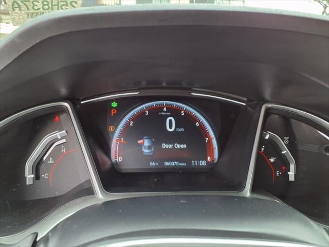 used 2021 Honda Civic car, priced at $20,443