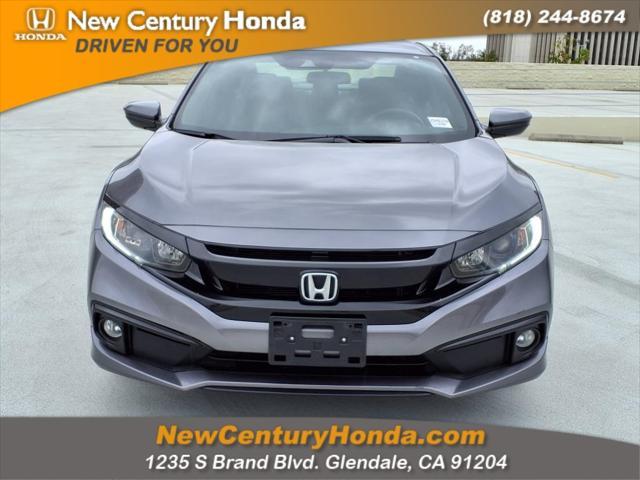 used 2021 Honda Civic car, priced at $20,443