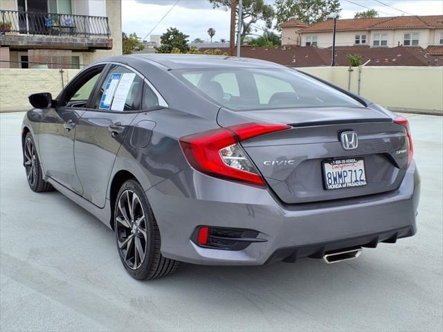 used 2021 Honda Civic car, priced at $20,443
