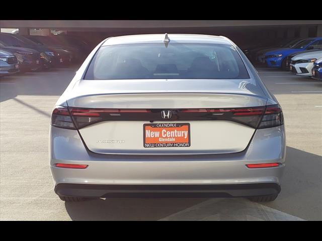 new 2024 Honda Accord car, priced at $31,060