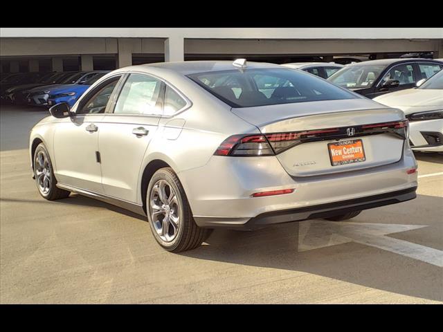 new 2024 Honda Accord car, priced at $31,060