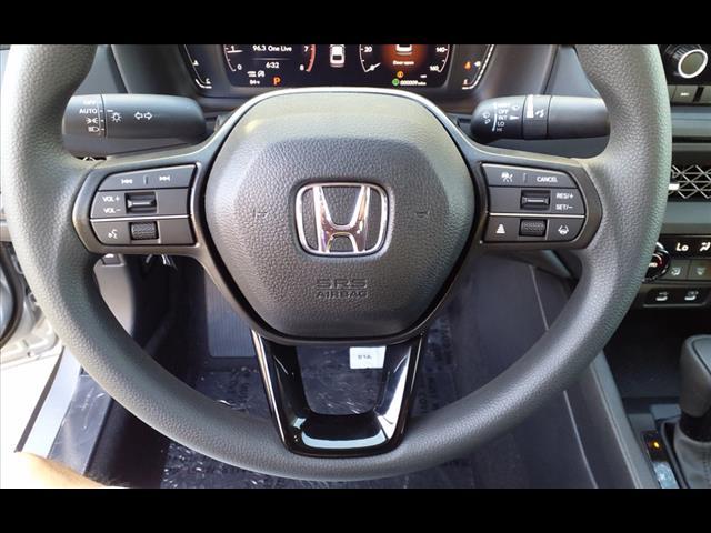 new 2024 Honda Accord car, priced at $31,060