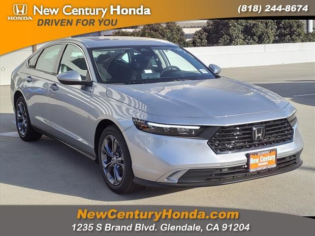 new 2024 Honda Accord car, priced at $31,060