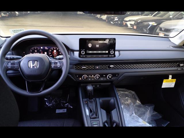 new 2024 Honda Accord car, priced at $31,060