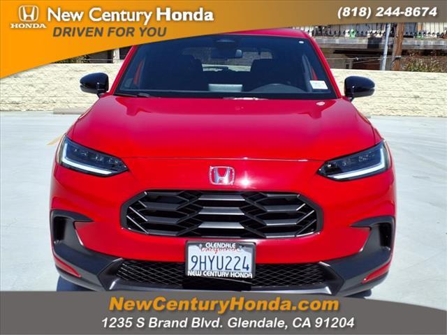 used 2024 Honda HR-V car, priced at $25,780