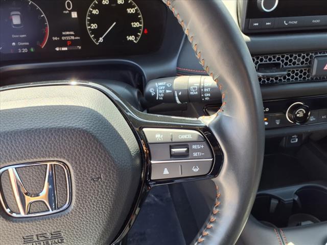used 2024 Honda HR-V car, priced at $25,780