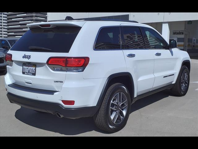 used 2021 Jeep Grand Cherokee car, priced at $23,995