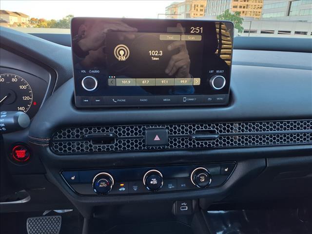 used 2023 Honda HR-V car, priced at $23,211