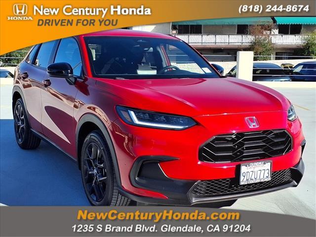 used 2023 Honda HR-V car, priced at $23,211