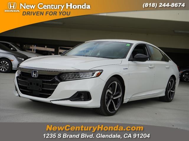 used 2022 Honda Accord Hybrid car, priced at $27,995