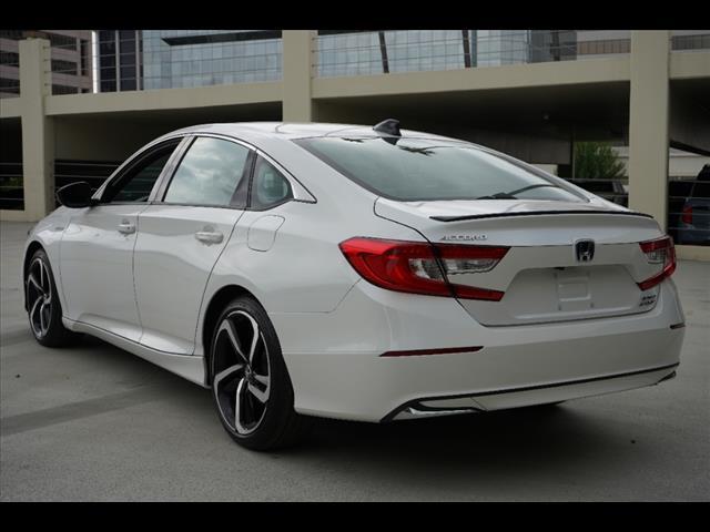 used 2022 Honda Accord Hybrid car, priced at $27,995