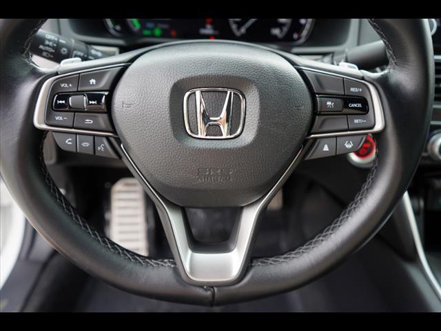 used 2022 Honda Accord Hybrid car, priced at $27,995