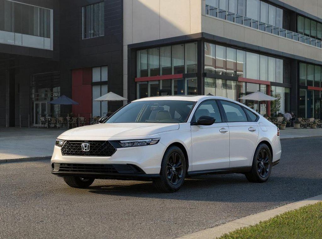 new 2025 Honda Accord car, priced at $32,165