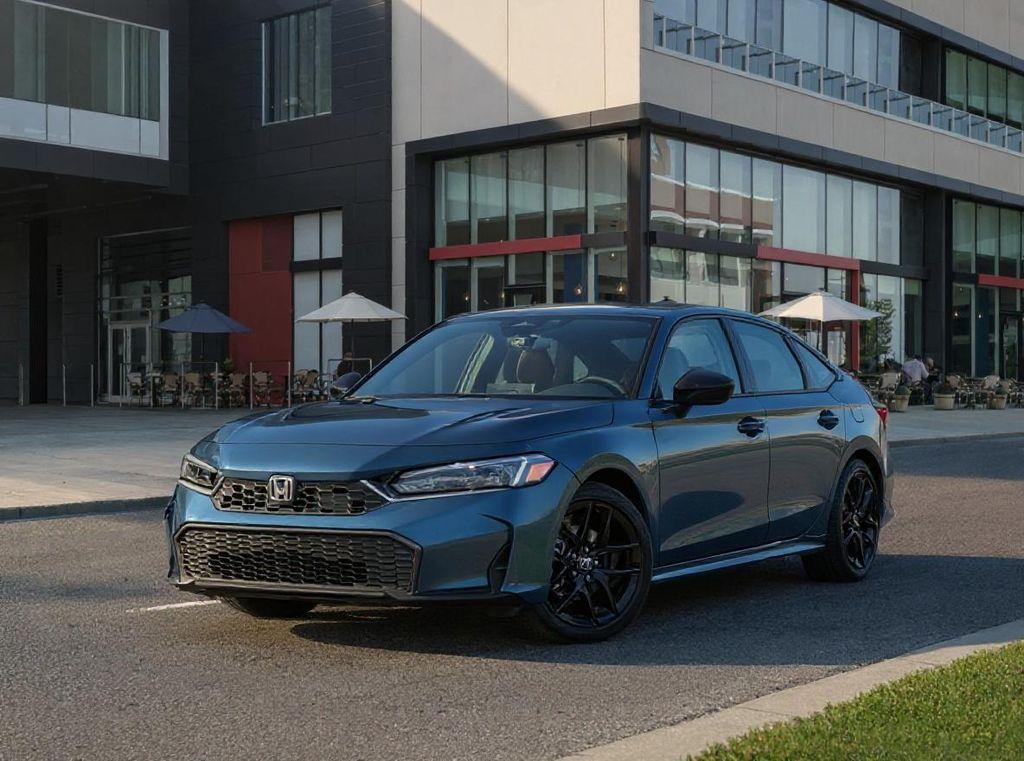new 2026 Honda Civic Hybrid car, priced at $30,490