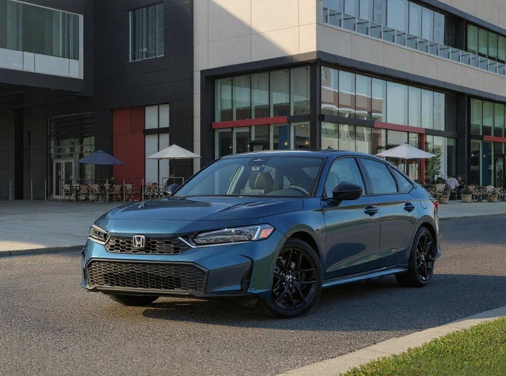 new 2026 Honda Civic Hybrid car, priced at $30,490
