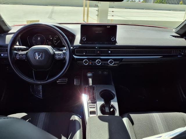 used 2022 Honda Civic car, priced at $23,285