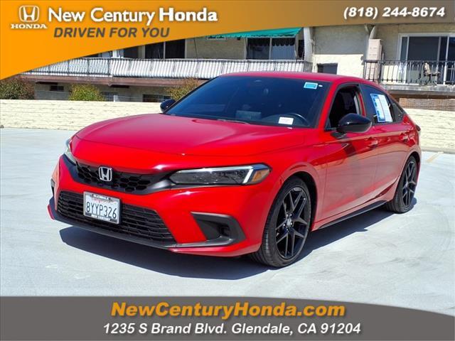 used 2022 Honda Civic car, priced at $23,285