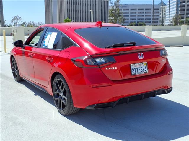 used 2022 Honda Civic car, priced at $23,285