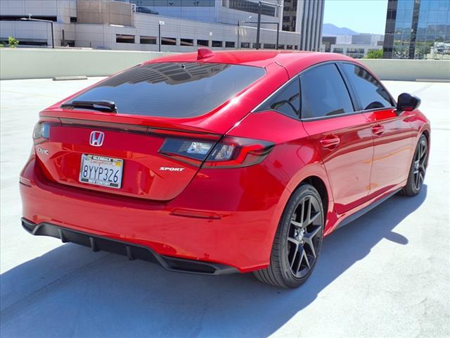 used 2022 Honda Civic car, priced at $23,285