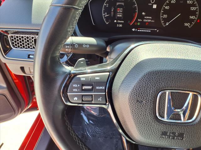 used 2022 Honda Civic car, priced at $23,285