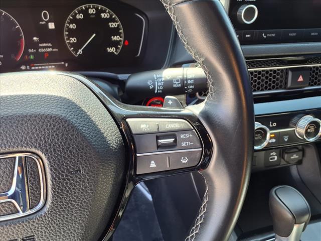 used 2022 Honda Civic car, priced at $23,285