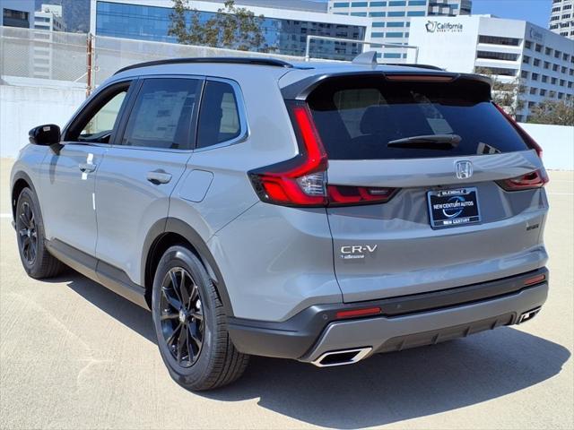 new 2025 Honda CR-V Hybrid car, priced at $39,500