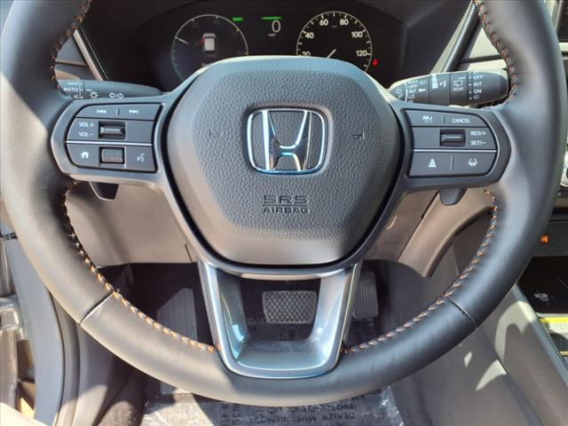 new 2025 Honda CR-V Hybrid car, priced at $39,500