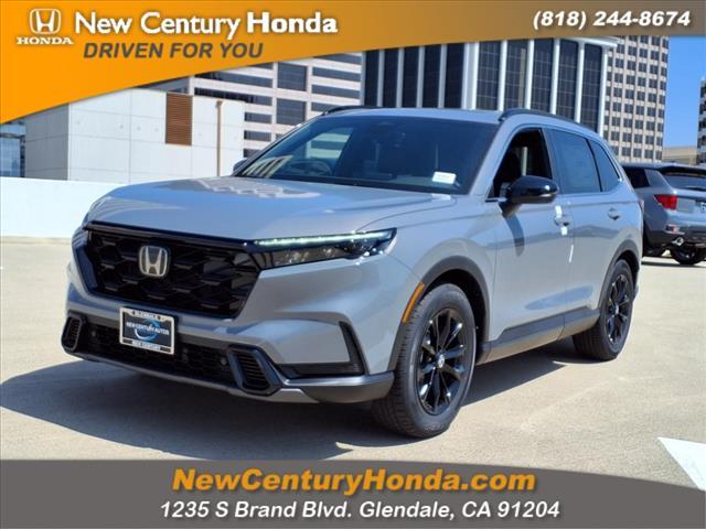 new 2025 Honda CR-V Hybrid car, priced at $39,500
