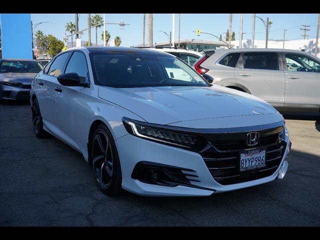 used 2022 Honda Accord car, priced at $26,995